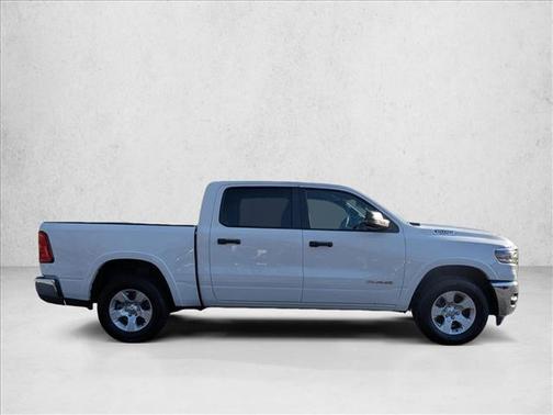 Bright White Clearcoat 2025 RAM 1500 Big Horn/Lone Star