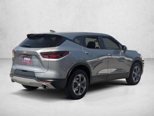 Sterling Gray Metallic 2025 Chevrolet Blazer 2LT