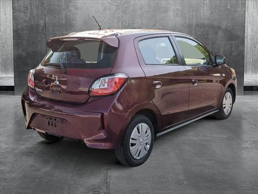 2021 Mitsubishi Mirage ES