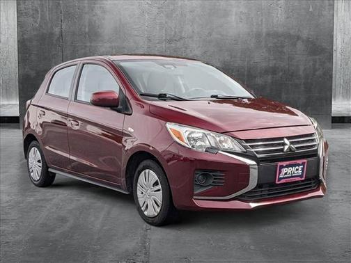 2021 Mitsubishi Mirage ES