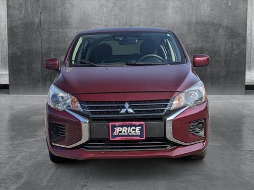 2021 Mitsubishi Mirage ES