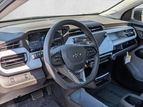 Sterling Gray Metallic 2027 Chevrolet Bolt LT FWD