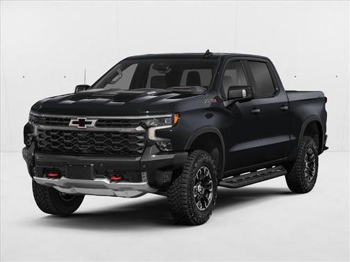 Black 2026 Chevrolet Silverado 1500 ZR2