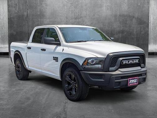 2024 RAM 1500 Classic Warlock Crew Cab 4x4 5'7' Box