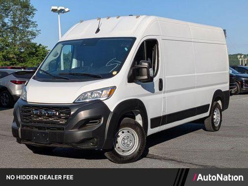 Bright White Clearcoat 2023 RAM ProMaster 2500 High Roof