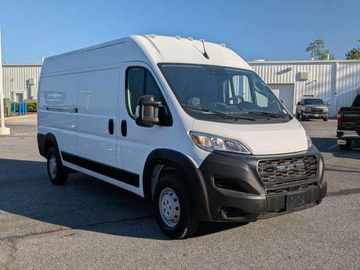 Bright White Clearcoat 2023 RAM ProMaster 2500 High Roof