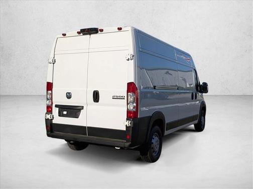 Bright White Clearcoat 2023 RAM ProMaster 2500 High Roof