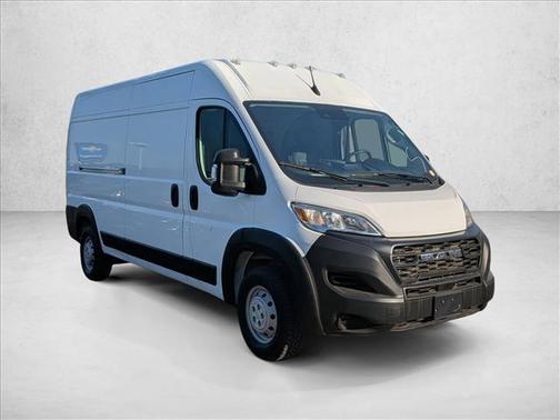 Bright White Clearcoat 2023 RAM ProMaster 2500 High Roof