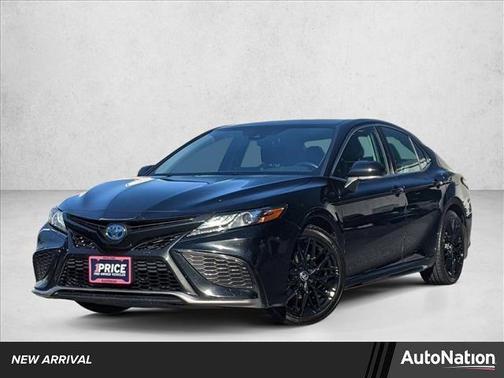 2022 Toyota Camry XSE