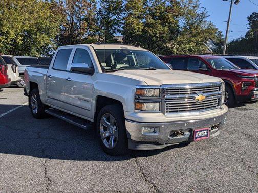 2014 Chevrolet Silverado 1500 LTZ