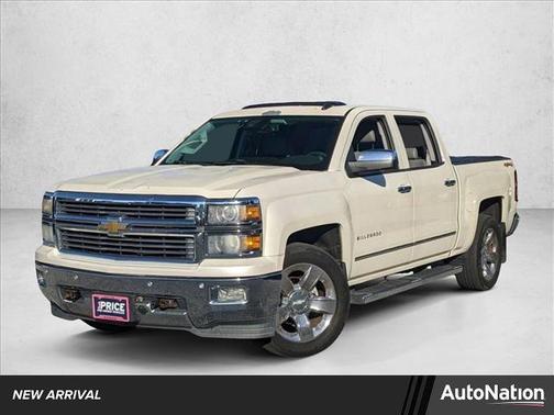 2014 Chevrolet Silverado 1500 LTZ