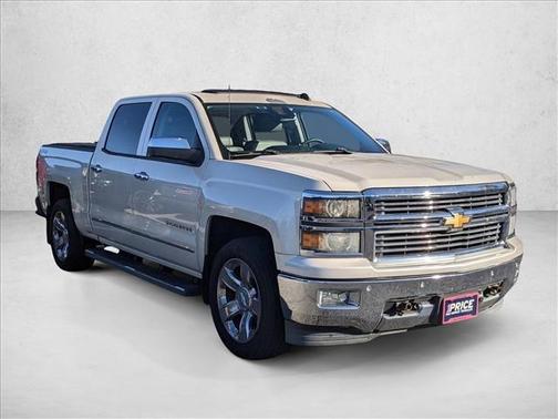 2014 Chevrolet Silverado 1500 LTZ
