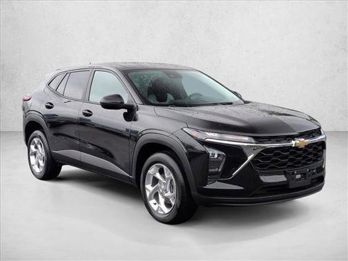 Mosaic Black Metallic 2024 Chevrolet Trax LS