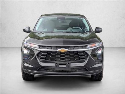 Mosaic Black Metallic 2024 Chevrolet Trax LS