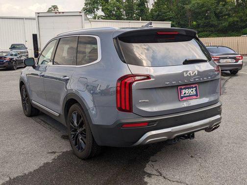 2022 Kia Telluride SX