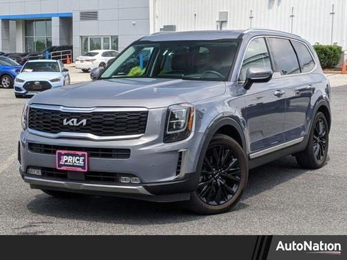 2022 Kia Telluride SX