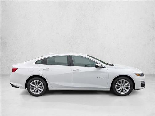 Summit White 2023 Chevrolet Malibu FWD 1LT