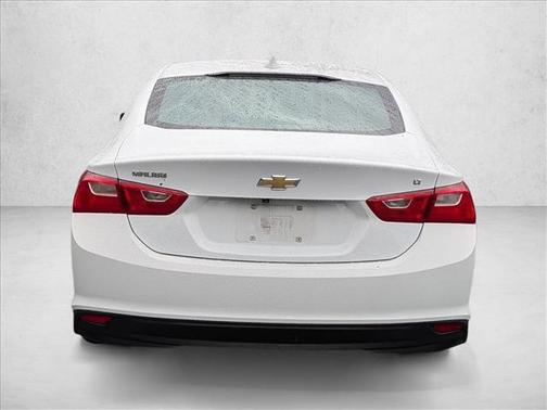 Summit White 2023 Chevrolet Malibu FWD 1LT