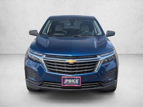 Blue Glow Metallic 2022 Chevrolet Equinox LS