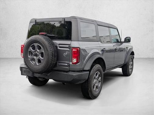 CARBONIZED GRAY METALLIC 2025 Ford Bronco Big Bend