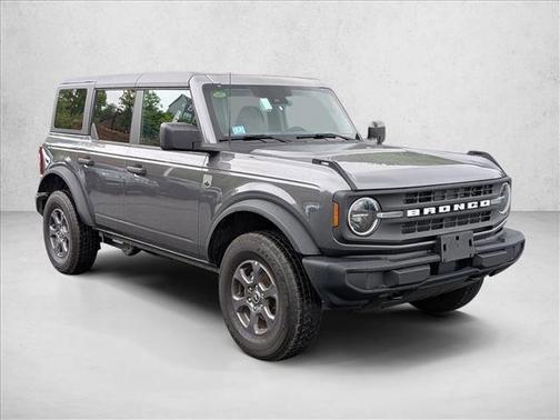CARBONIZED GRAY METALLIC 2025 Ford Bronco Big Bend