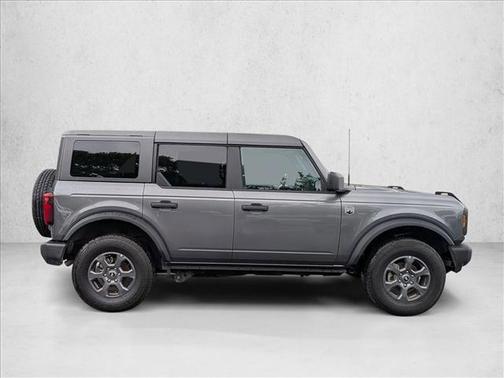 CARBONIZED GRAY METALLIC 2025 Ford Bronco Big Bend