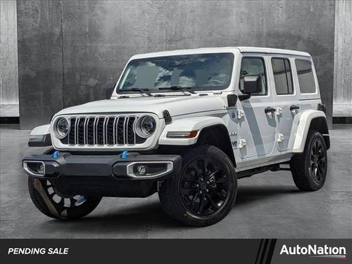 2024 Jeep Wrangler 4xe Sahara