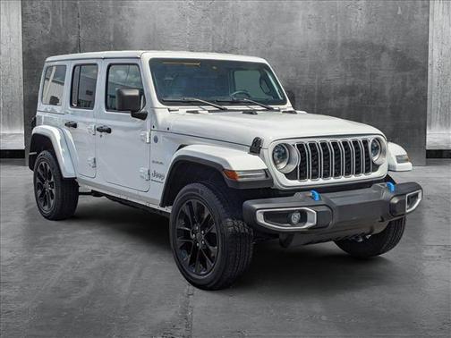 2024 Jeep Wrangler 4xe Sahara