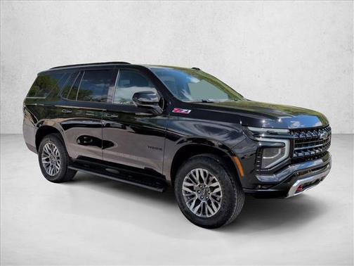 Black 2025 Chevrolet Tahoe 4WD Z71