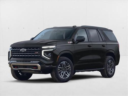 Black 2025 Chevrolet Tahoe 4WD Z71