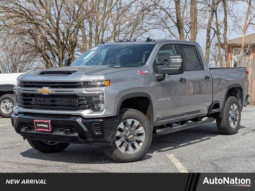 2026 Chevrolet Silverado 2500 Custom