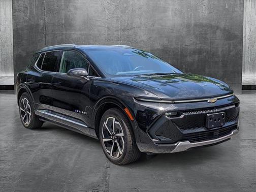 2025 Chevrolet Equinox EV LT