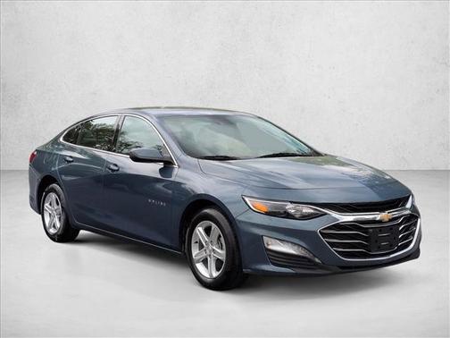 Lakeshore Blue Metallic 2024 Chevrolet Malibu FWD 1LT