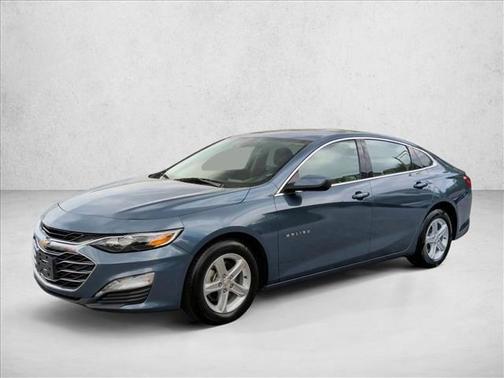 Lakeshore Blue Metallic 2024 Chevrolet Malibu FWD 1LT