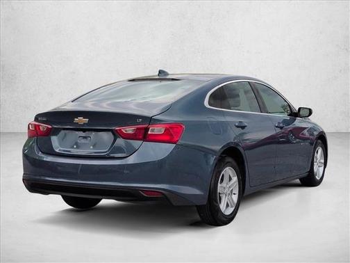 Lakeshore Blue Metallic 2024 Chevrolet Malibu FWD 1LT