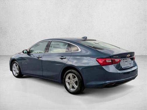 Lakeshore Blue Metallic 2024 Chevrolet Malibu FWD 1LT