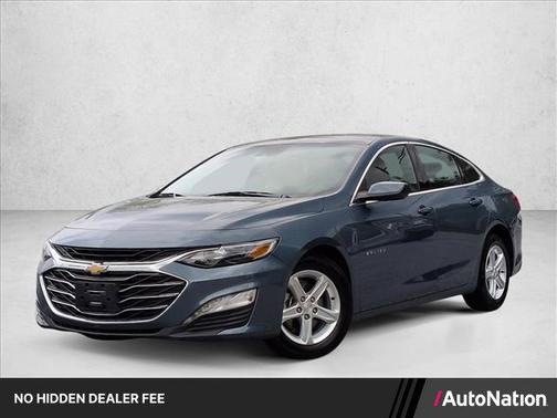 Lakeshore Blue Metallic 2024 Chevrolet Malibu FWD 1LT