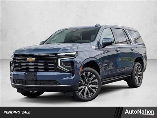 2026 Chevrolet Tahoe 4WD High Country