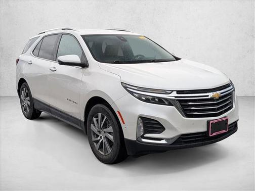 Iridescent Pearl Tricoat 2022 Chevrolet Equinox Premier w/1LZ
