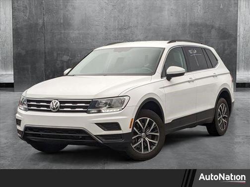 2019 Volkswagen Tiguan 2.0T SE 4MOTION