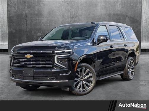 2025 Chevrolet Tahoe 4WD High Country