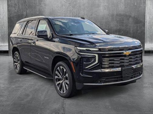 2025 Chevrolet Tahoe 4WD High Country