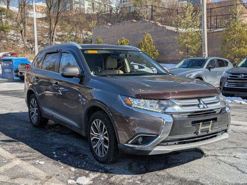 2017 Mitsubishi Outlander SEL