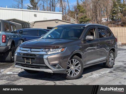 2017 Mitsubishi Outlander SEL
