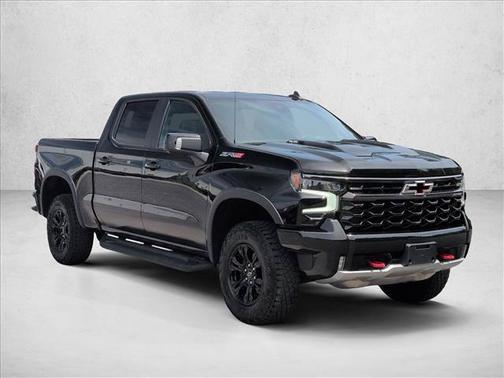Black 2024 Chevrolet Silverado 1500 ZR2