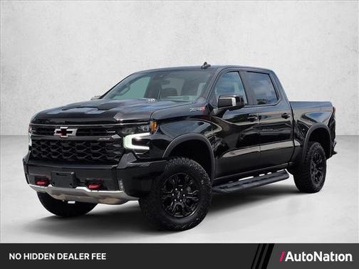 Black 2024 Chevrolet Silverado 1500 ZR2