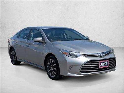 Celestial Silver Metallic 2016 Toyota Avalon XLE Premium