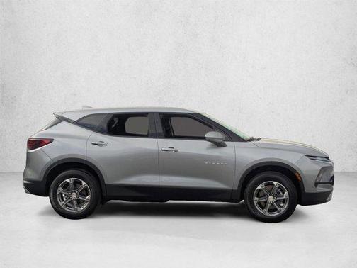 Sterling Gray Metallic 2025 Chevrolet Blazer 2LT