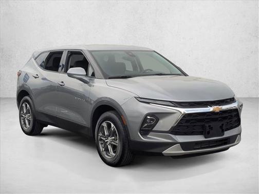Sterling Gray Metallic 2025 Chevrolet Blazer 2LT