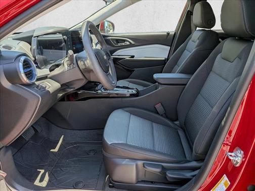 Apex Red 2026 Chevrolet Trax LT